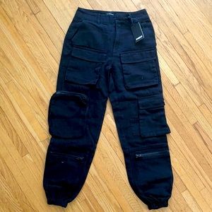 Prix Black Jeans w/ Pockets
